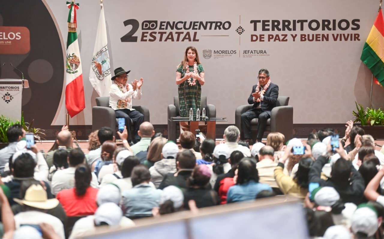 Territorios de Paz llega a 132 comunidades de Morelos