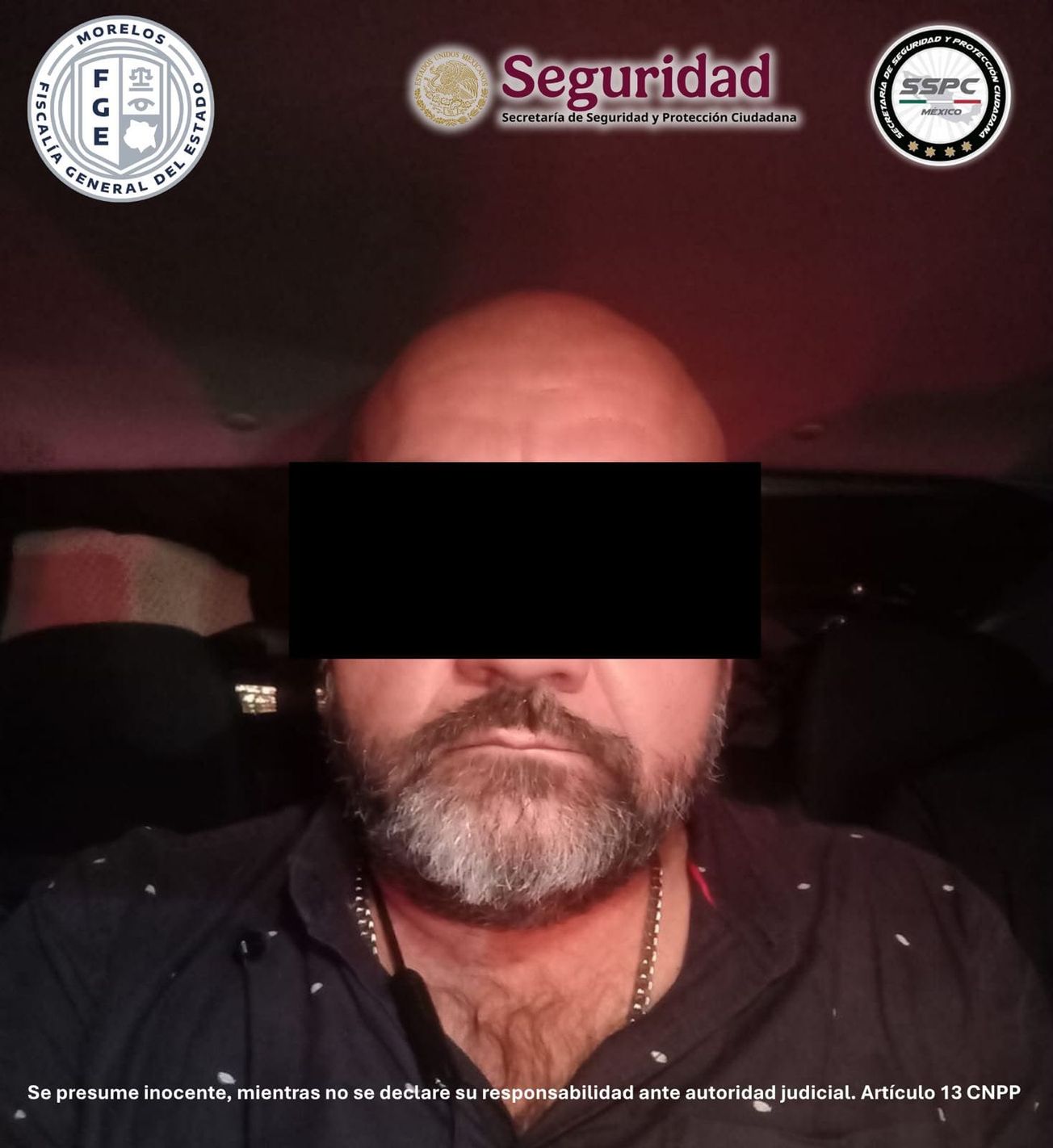 Detienen a hombre por hechos relacionados con la integridad de una mujer