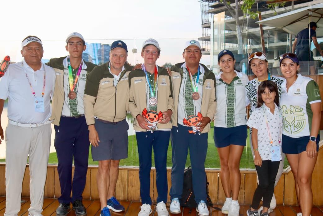 Seis golfistas de Morelos competirán en clasificatorio nacional en Veracruz