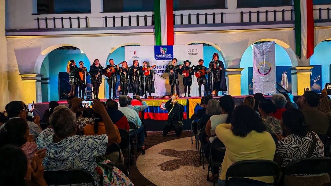 Cuernavaca reúne a tunas de México y Colombia en el MuCiC