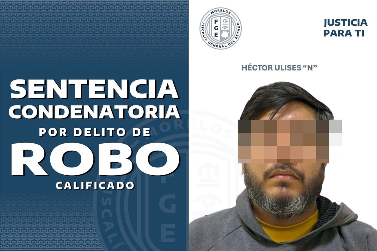 Hombre es sentenciado a 11 años de prisión