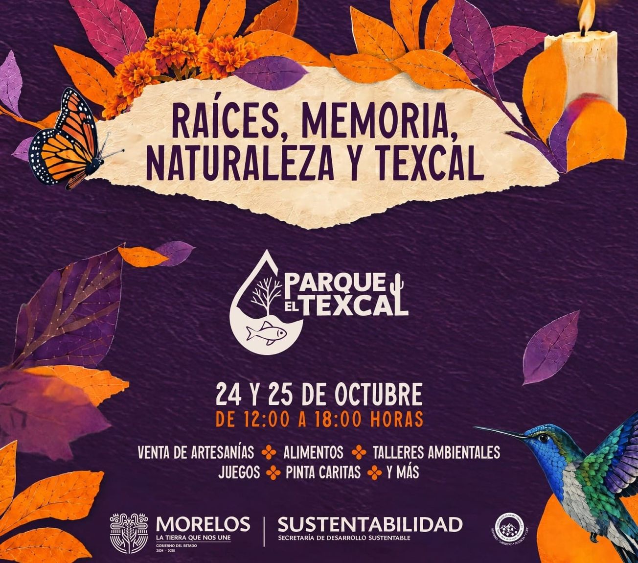 Vive el Día de Muertos en el Texcal
