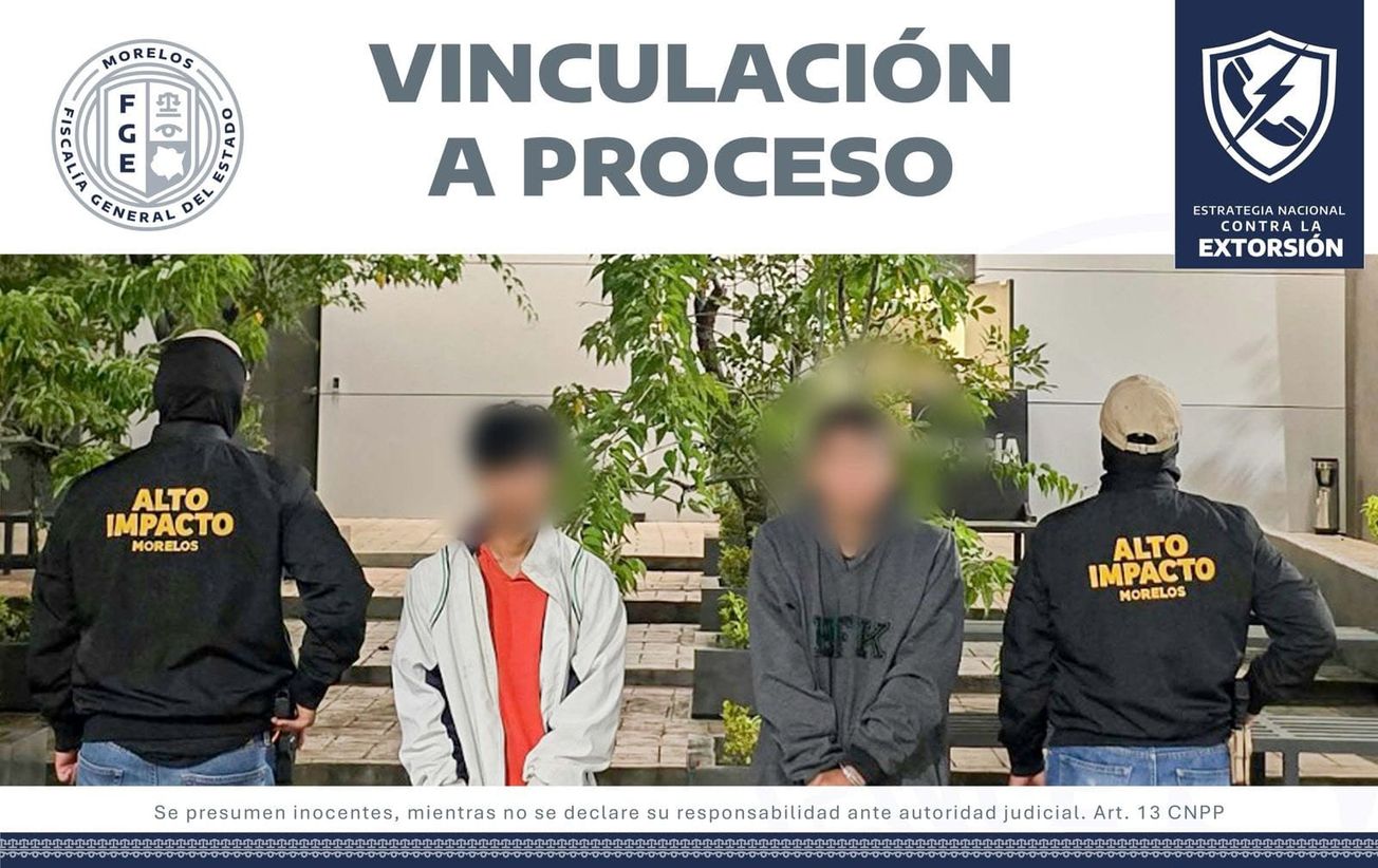 Hombres son vinculados a proceso por hechos registrados en Yautepec