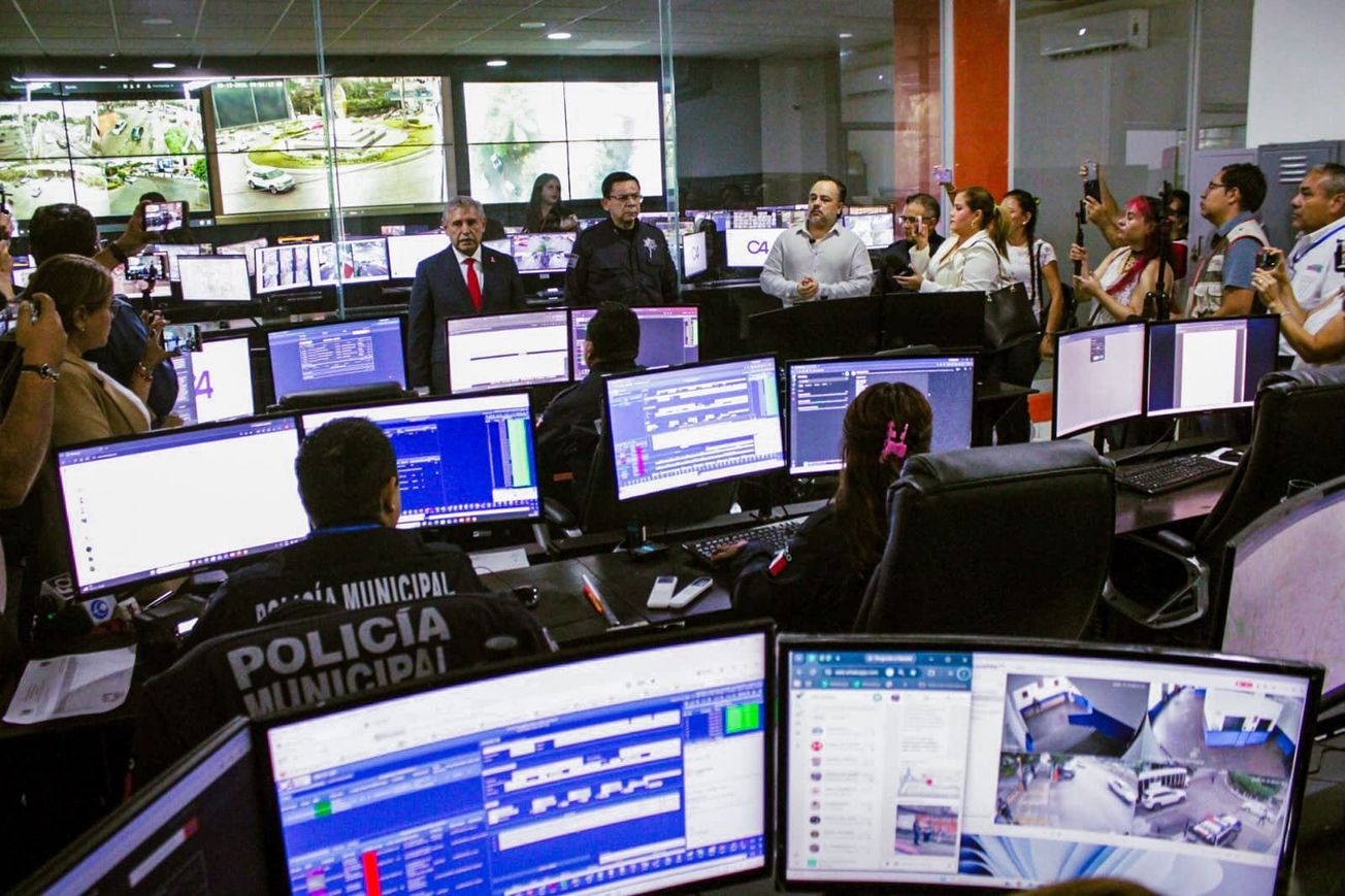 Cuernavaca busca cerrar 2026 con más de 2 mil cámaras conectadas al C4