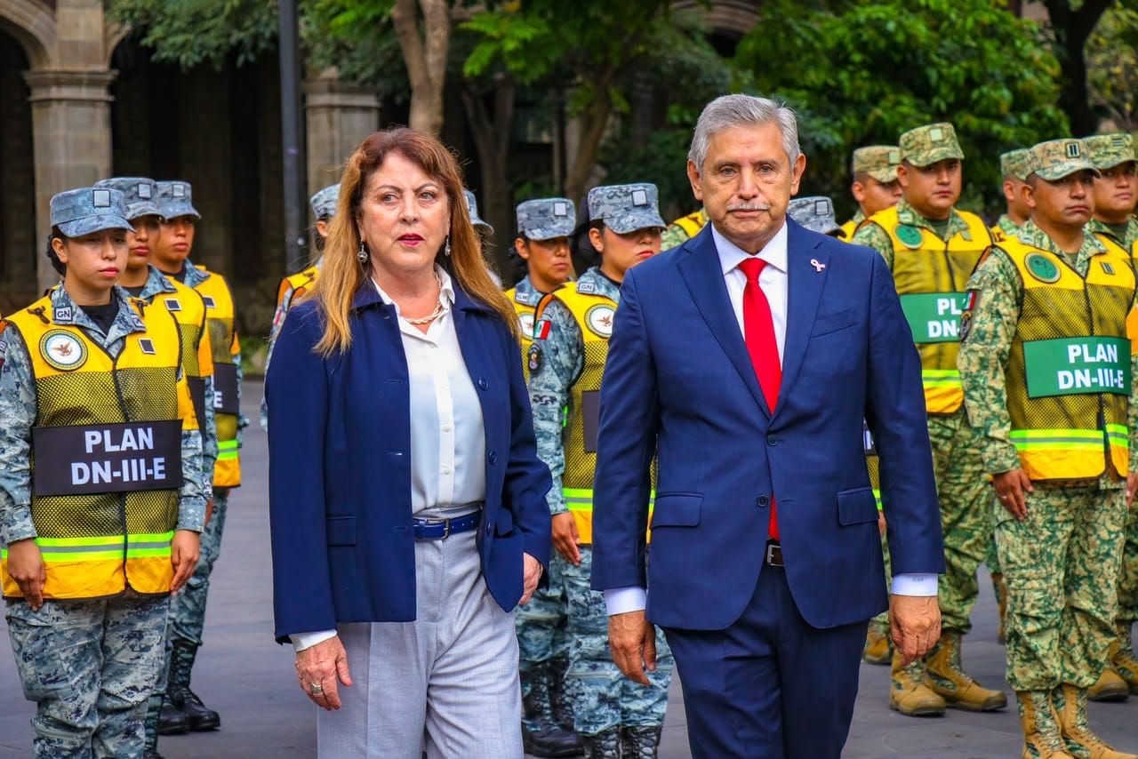 José Luis Urióstegui Salgado reconoce labor del Ejército Mexicano a 60 años del Plan DN-III-E