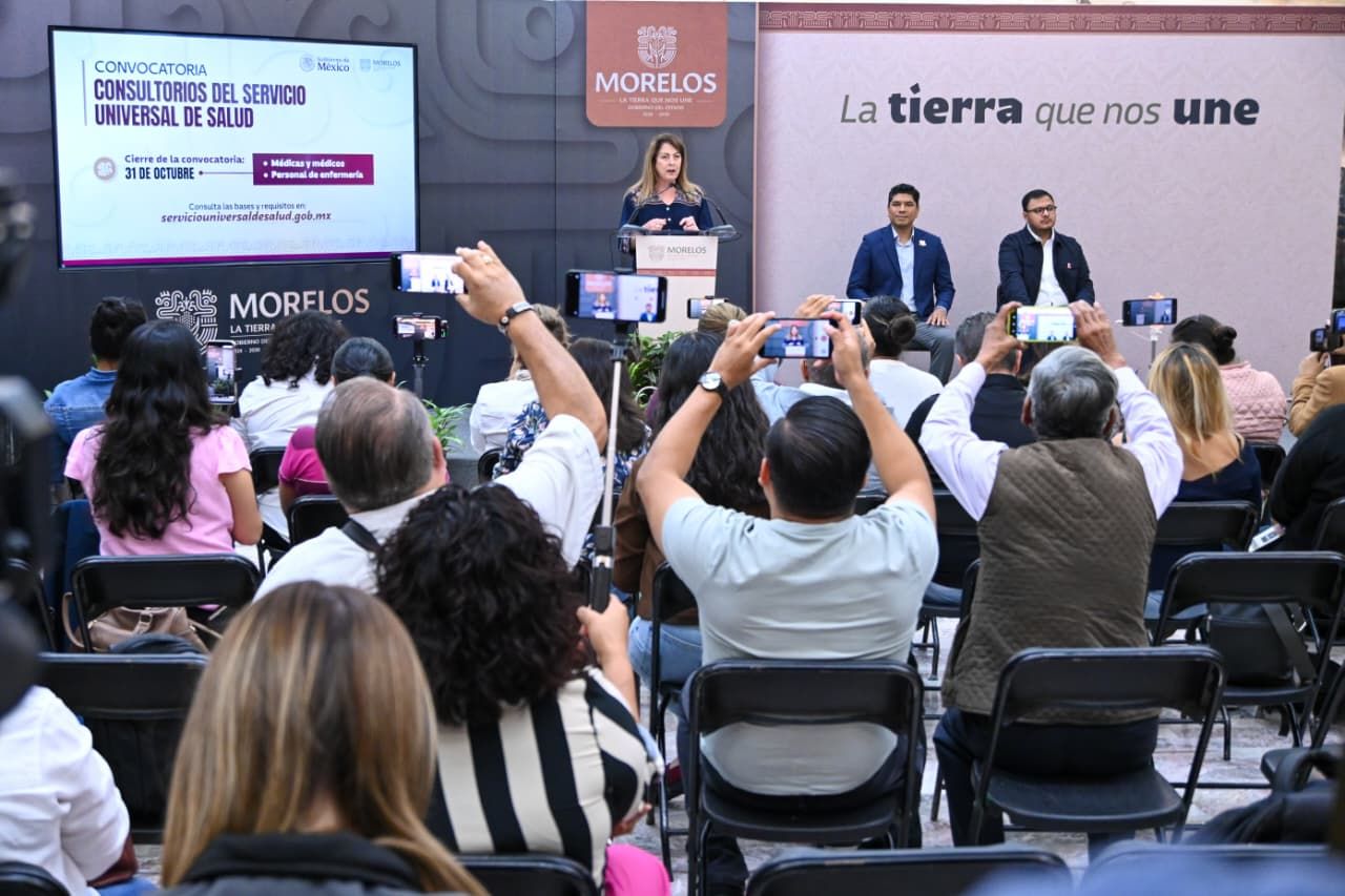 Morelos ampliará atención médica con 42 nuevos consultorios