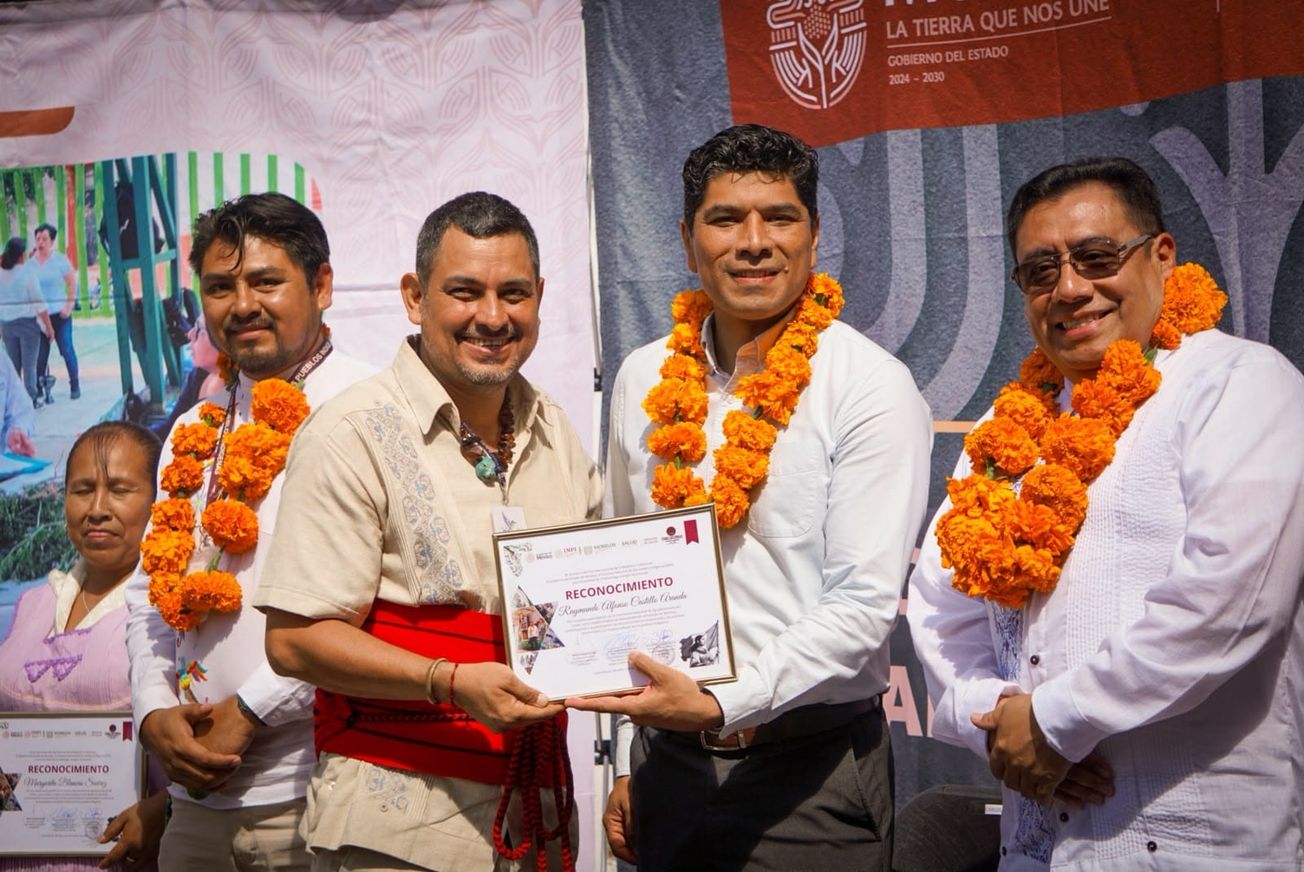 MORELOS RECONOCE LA MEDICINA TRADICIONAL Y LOS SABERES ANCESTRALES PARA EL CUIDADO DE LA SALUD