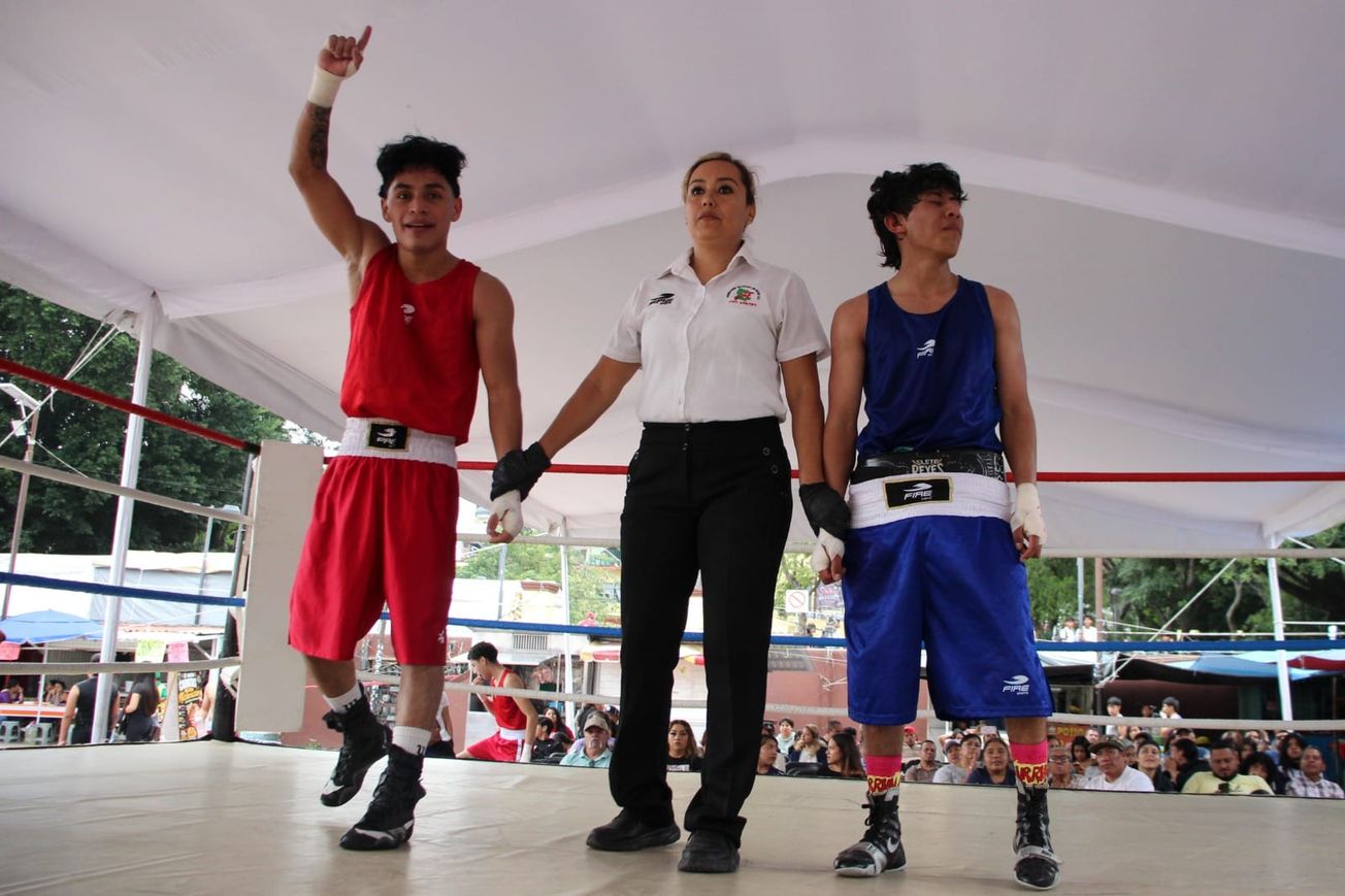 Liga de Campeones de boxeo supera los 400 participantes y llega a Zacatepec