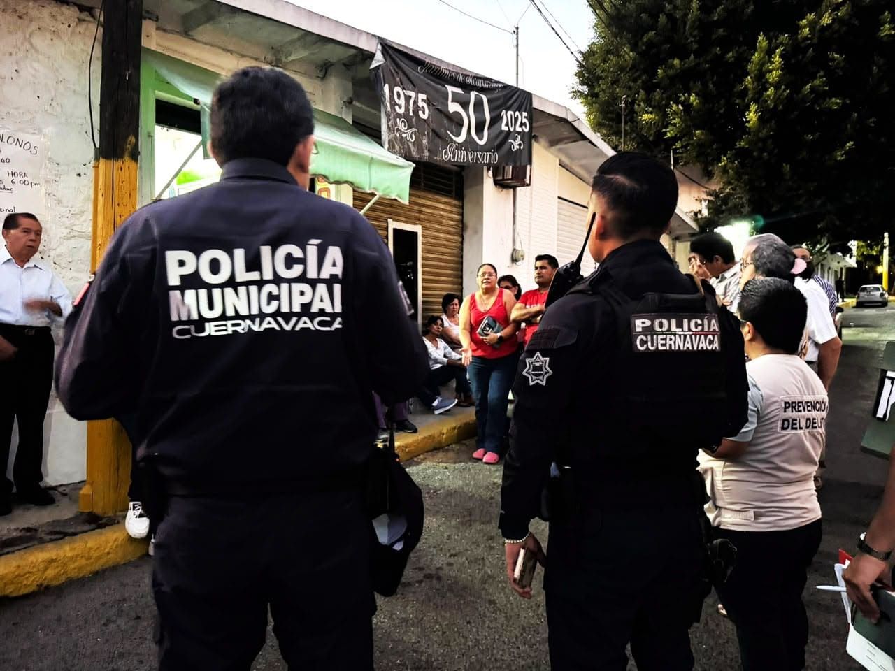 SEPRAC fortalece la seguridad en Jardines de Acapantzingo
