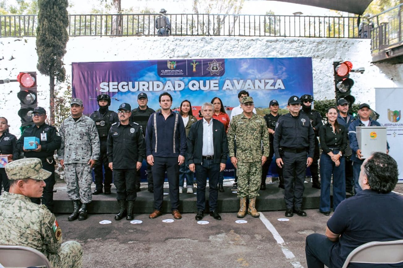 Cuernavaca destina más de 50 MDP a nuevo equipamiento para seguridad y movilidad