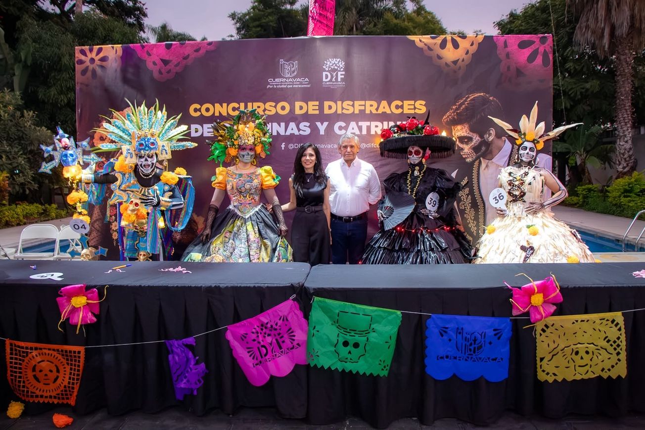 Concurso de Catrinas reúne a 39 participantes en Cuernavaca