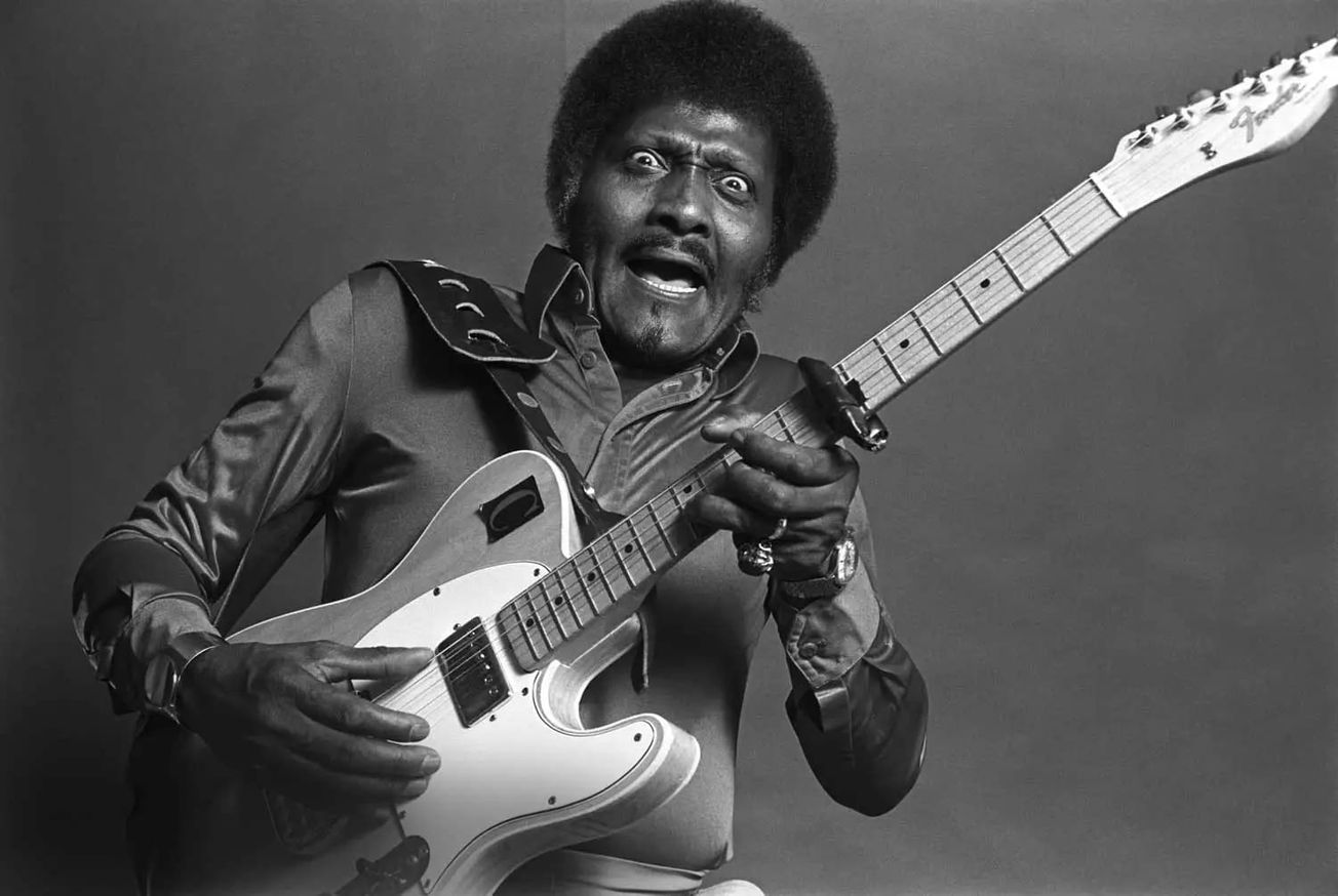 Recordemos a Albert Collins, "The Iceman"