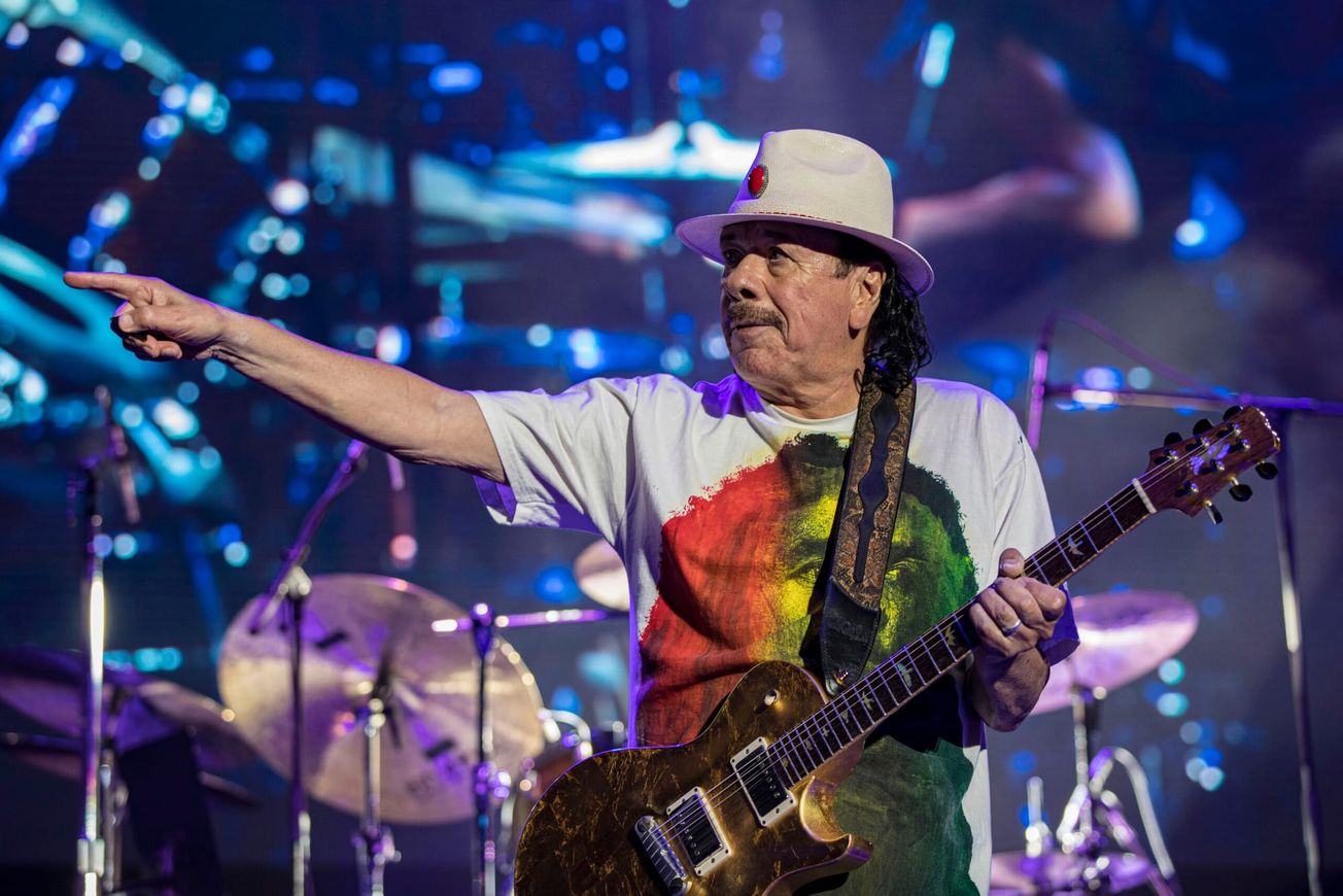 Carlos Santana: el mexicano que revolucionó el rock
