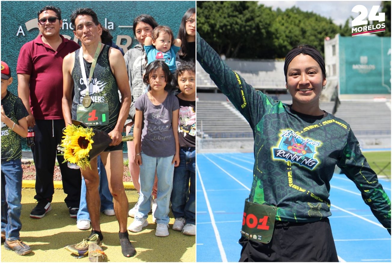 Miguel Mirafuentes y Karen Díaz ganan el Maratón Rover México-Cuernavaca