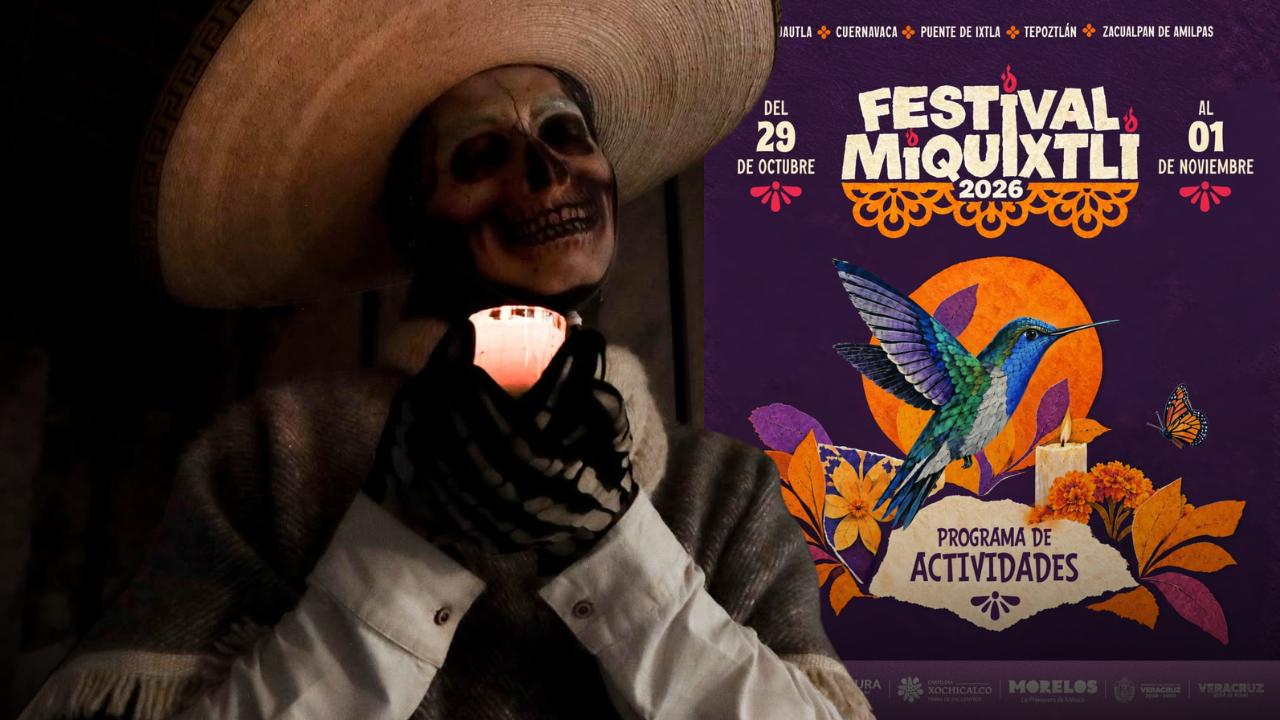 Miquixtli 2026 llenará de magia, cuentos y tradición el Día de Muertos para las infancias