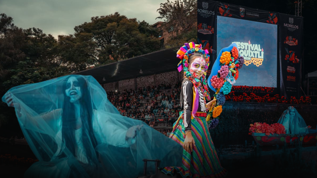Miquixtli 2026 llena de tradición la barranca chapultepec