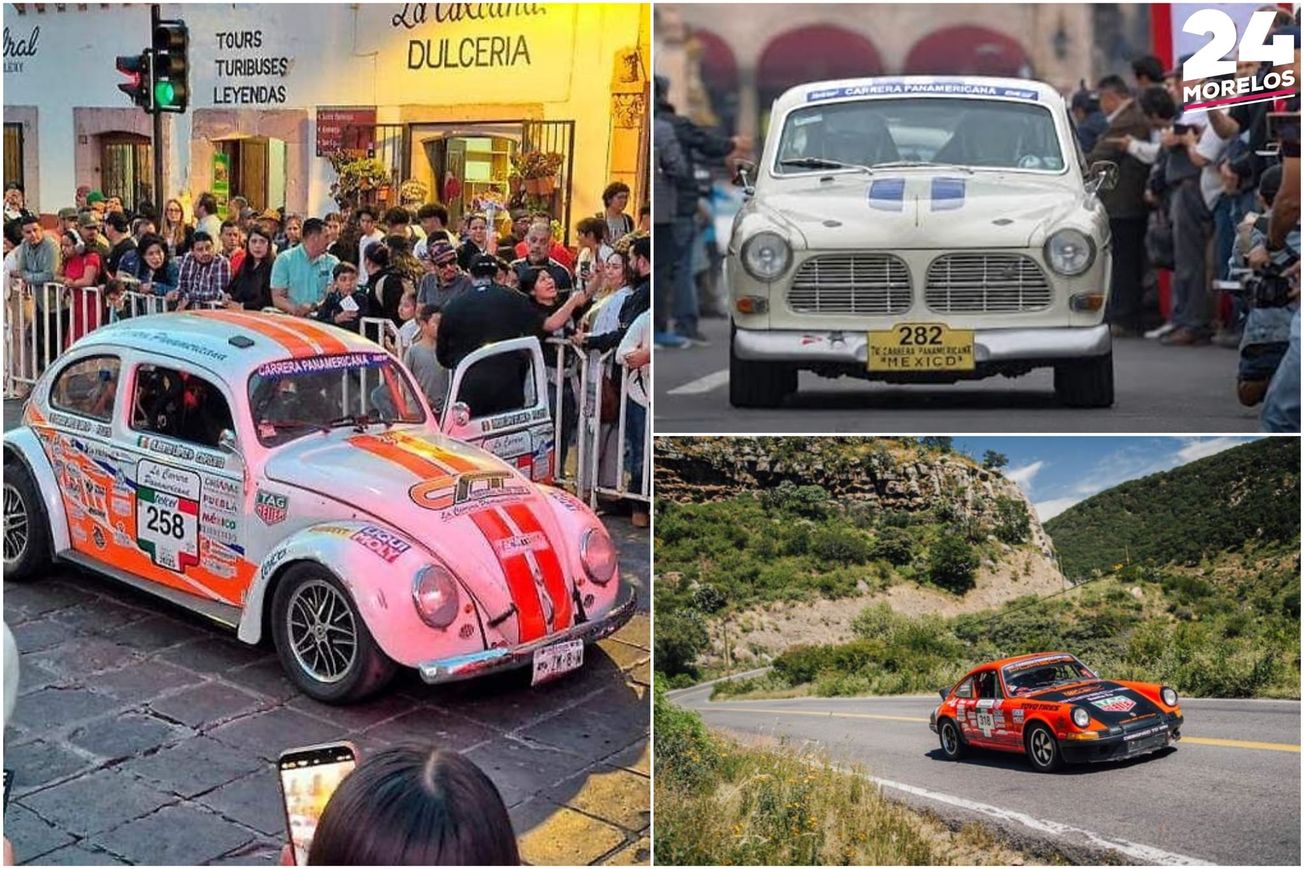 Carrera Panamericana 2026 pasará por Tepoztlán: horario y recorrido