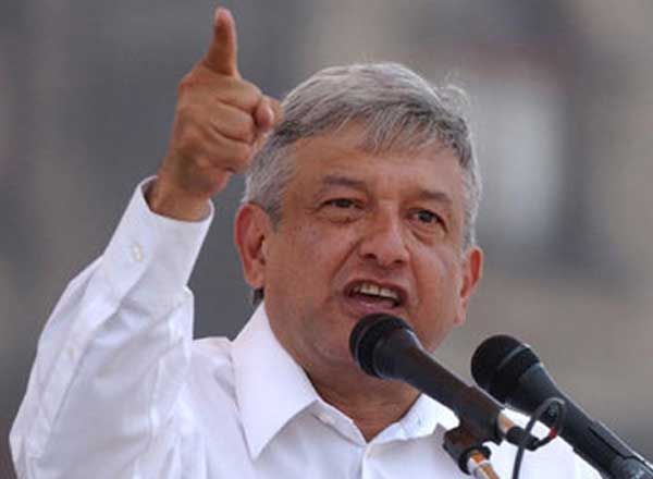 “No les voy a fallar”, afirma AMLO