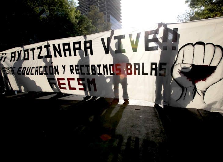 40 meses de Ayotzinapa