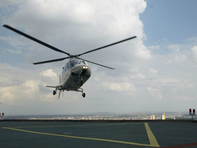Del helicóptero del amor al de Zitácuaro