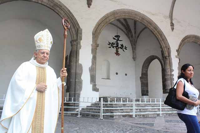 Obispo denuncia amenazas