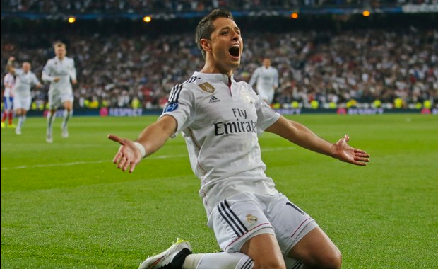 La prensa española se rinde ante ‘Chicharito’