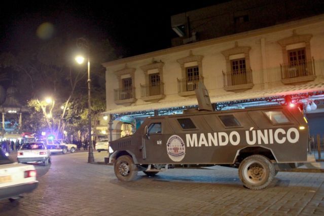 INSEGURIDAD EN AUMENTO
