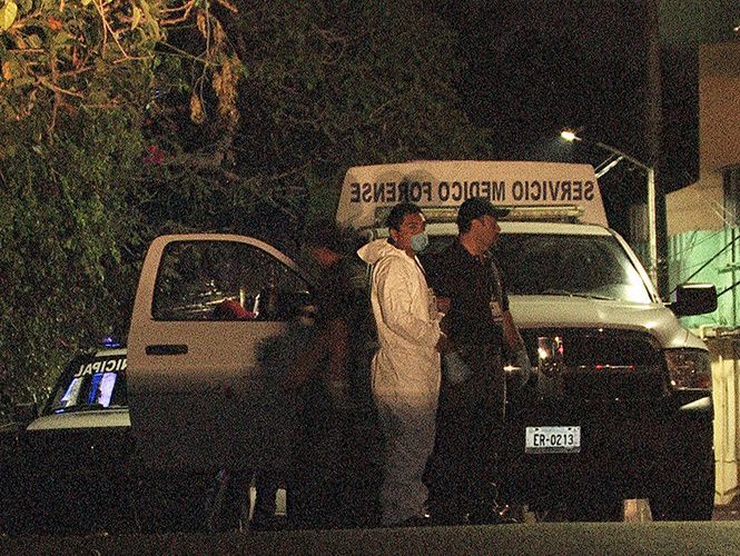 Captan a taxistas de Cuernavaca al tirar cadáver descuartizado