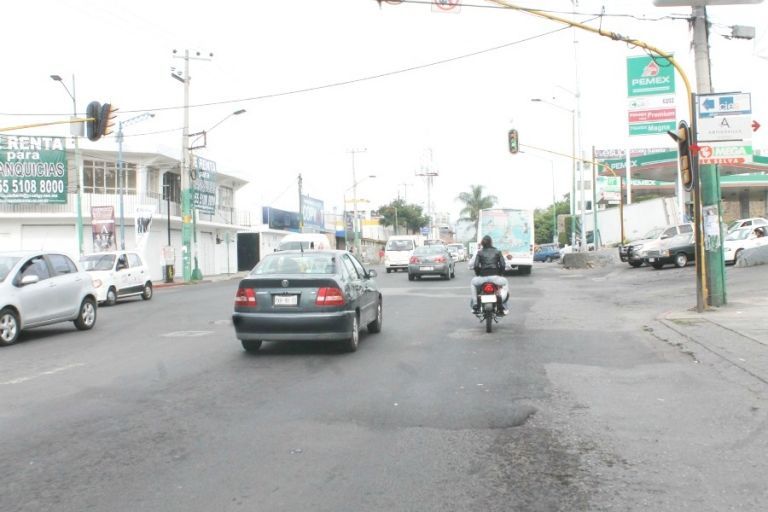 El 20% de semáforos en Cuernavaca no sirven