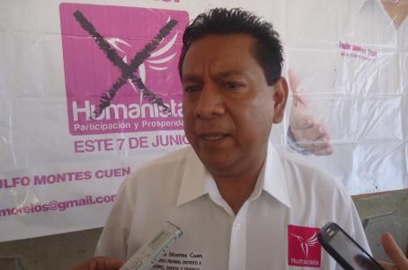 Candidato del PH en Morelos refuerza seguridad ante amenazas