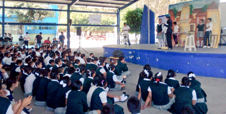 Con pláticas y consejos buscan evitar violencia en las escuelas