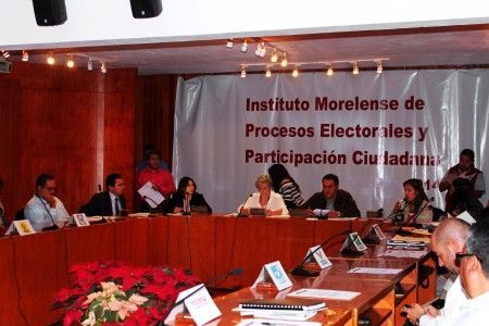 Protestan priístas en Impepac tras retención de recursos