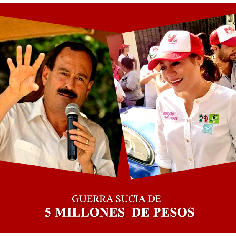 Crece guerra sucia en Cuernavaca, gastan 5 millones