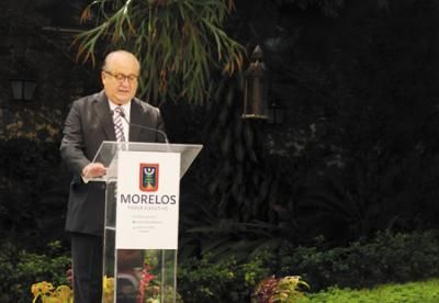 Anuncia Gobierno de Morelos rescate financiero de la UAEM