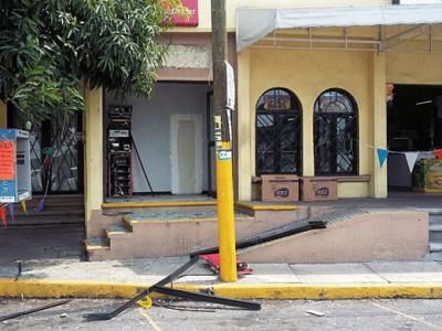 LIGAN A BANDA DEL DF CON ROBOS A CAJEROS