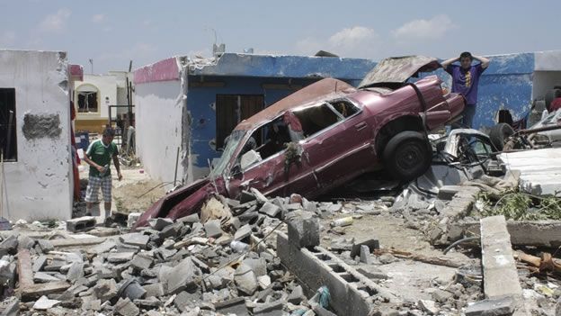 Granizadas, tormentas y tornados, una amenaza más frecuente para México