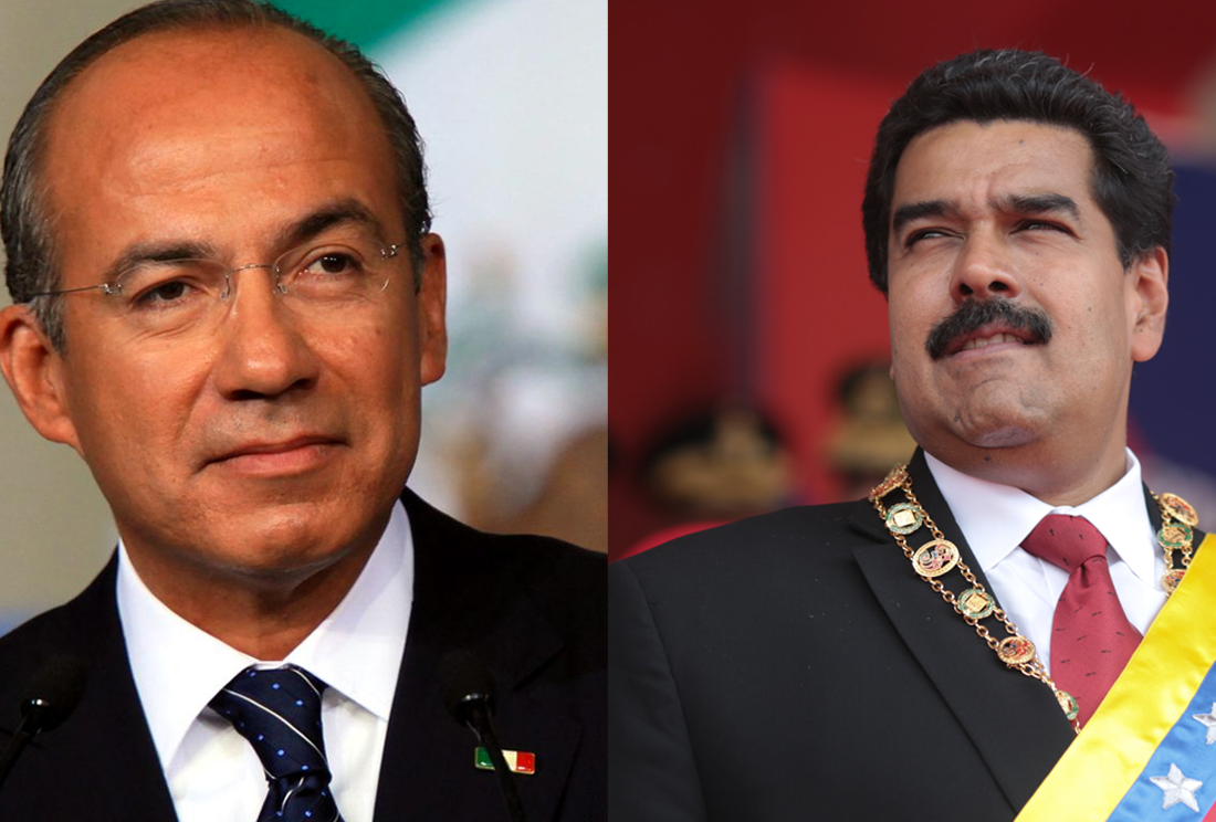 Grave, ser grato para un déspota.- FELIPE CALDERÓN