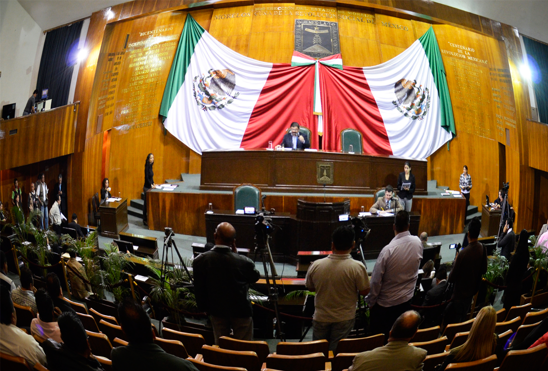 Así quedará el Congreso Local