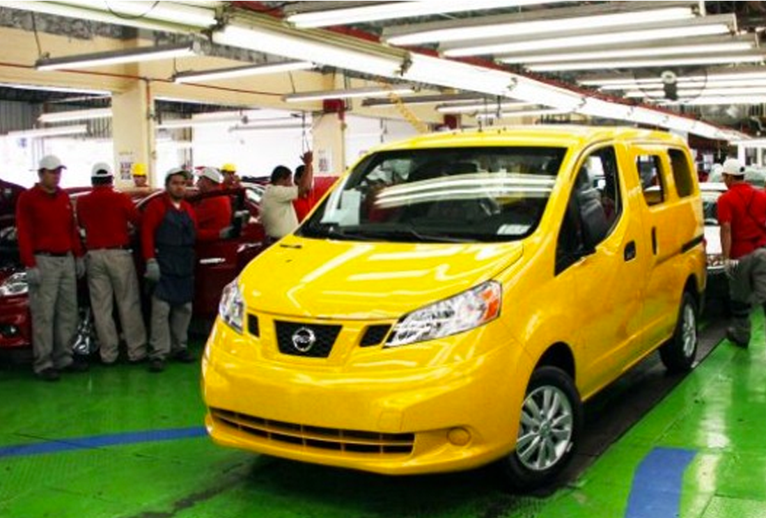TAXI “HECHO EN MORELOS LLEGA A JAPÓN