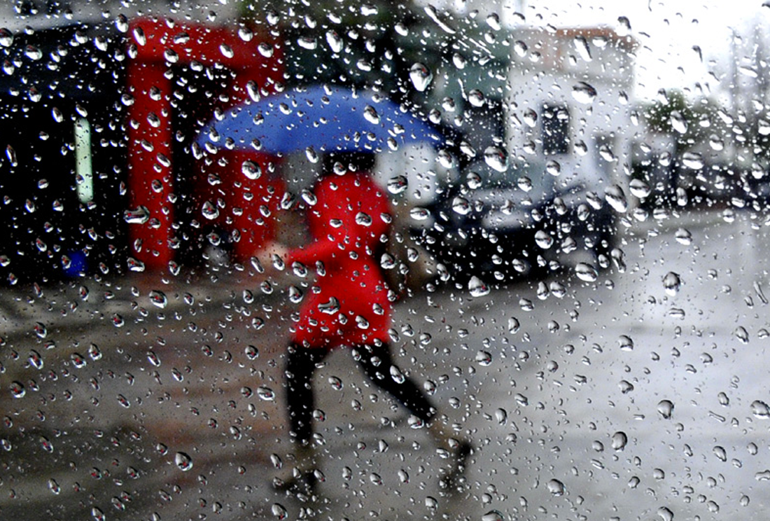 Lluvias dominarán este jueves casi todo el país