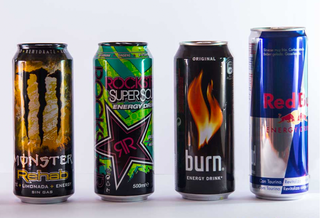 La otra cara de las bebidas energéticas