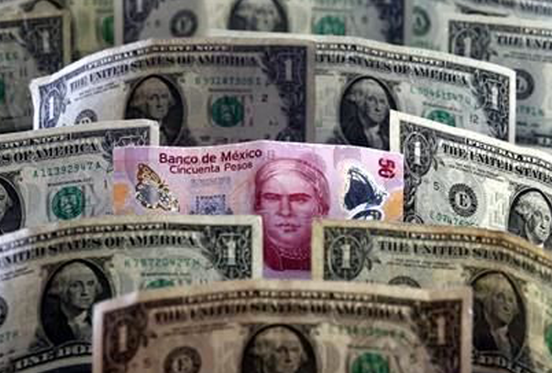 Alcanza dólar nuevo máximo histórico