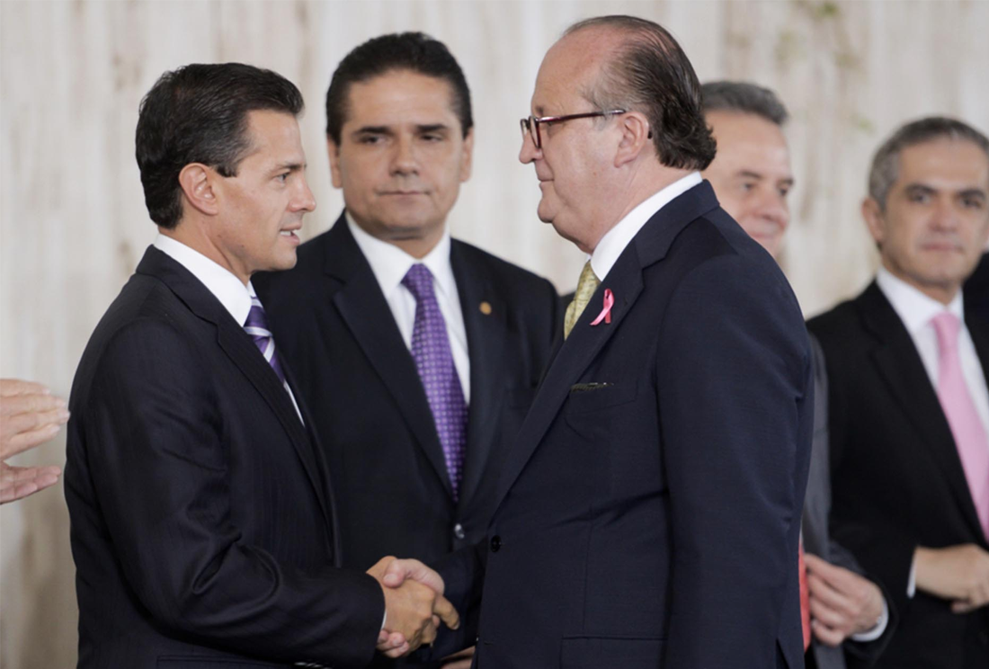 Gobernador (Graco) con el estado más violento (Morelos) quiere la silla de Los Pinos