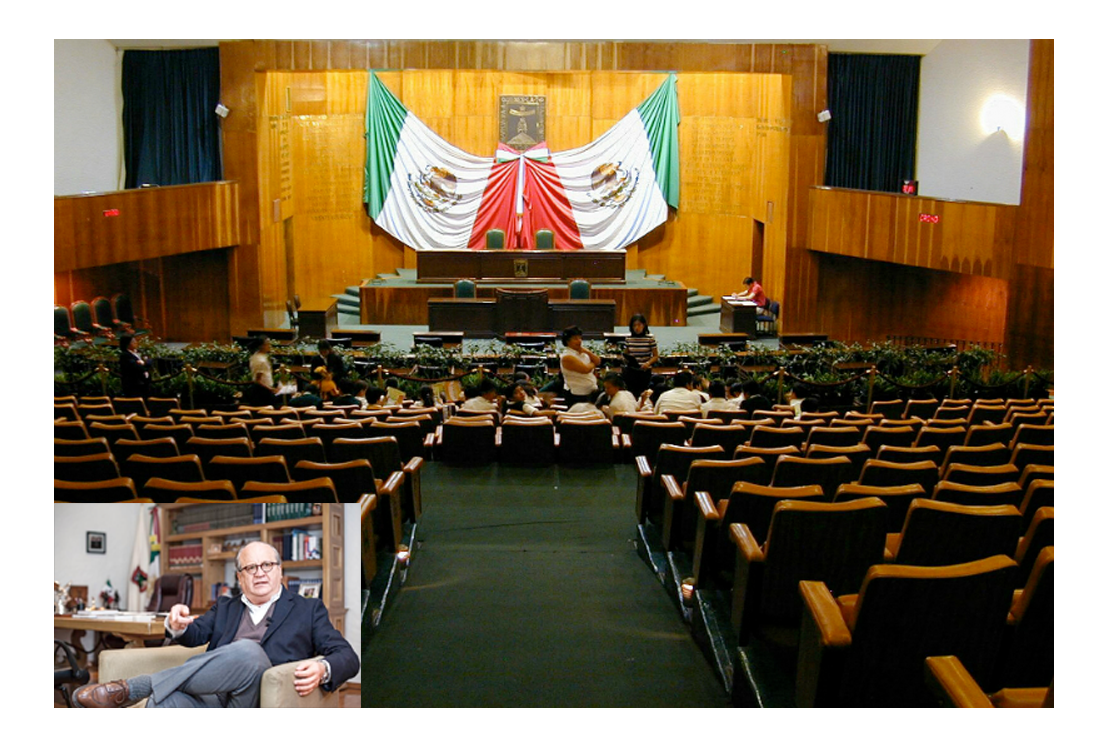 METE MANO GRACO EN EL CONGRESO