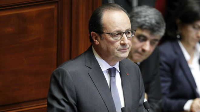 FRANCIA ESTÁ EN GUERRA: ASEGURA SU PRESIDENTE