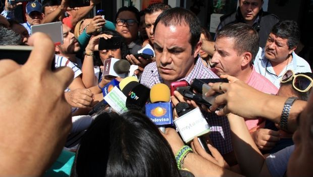 PIDE CUAU CÁRCEL PARA GARRIGÓS