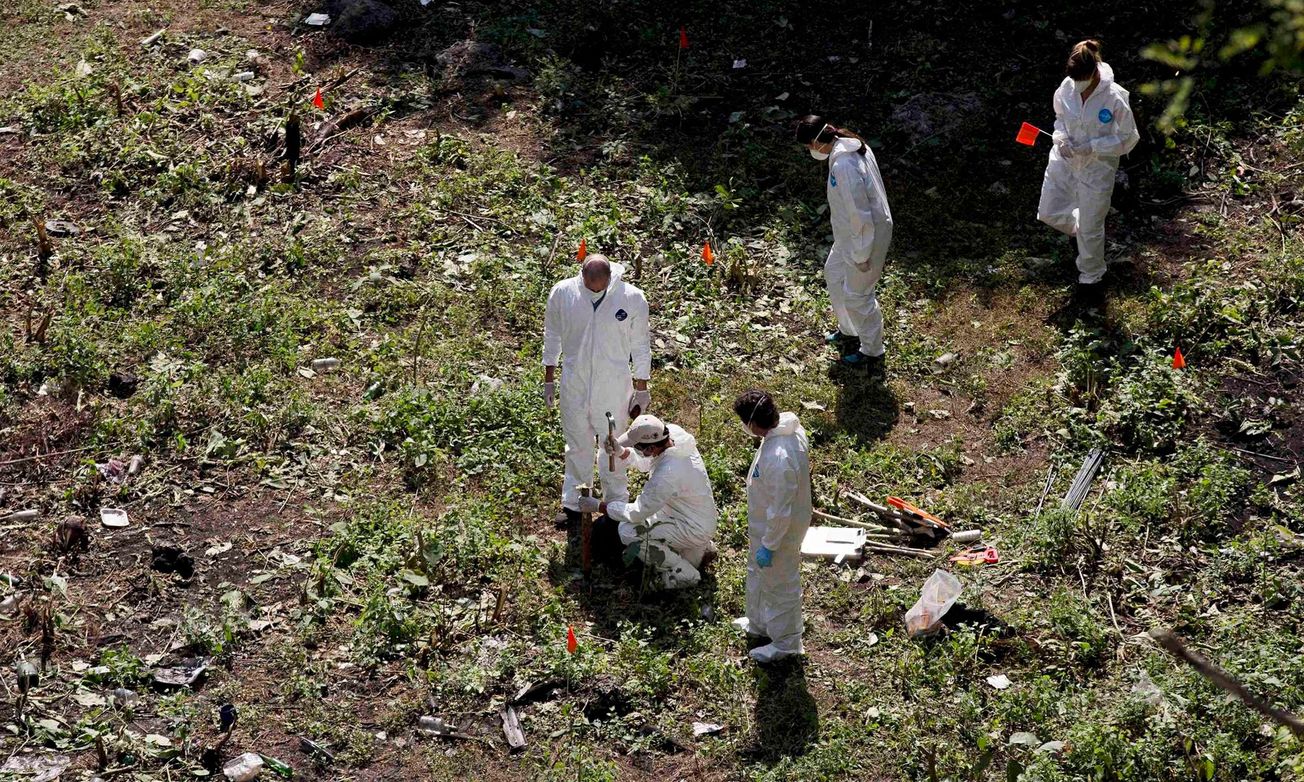 UNAM AVALA INFORME DE GIEI SOBRE CASO AYOTZINAPA