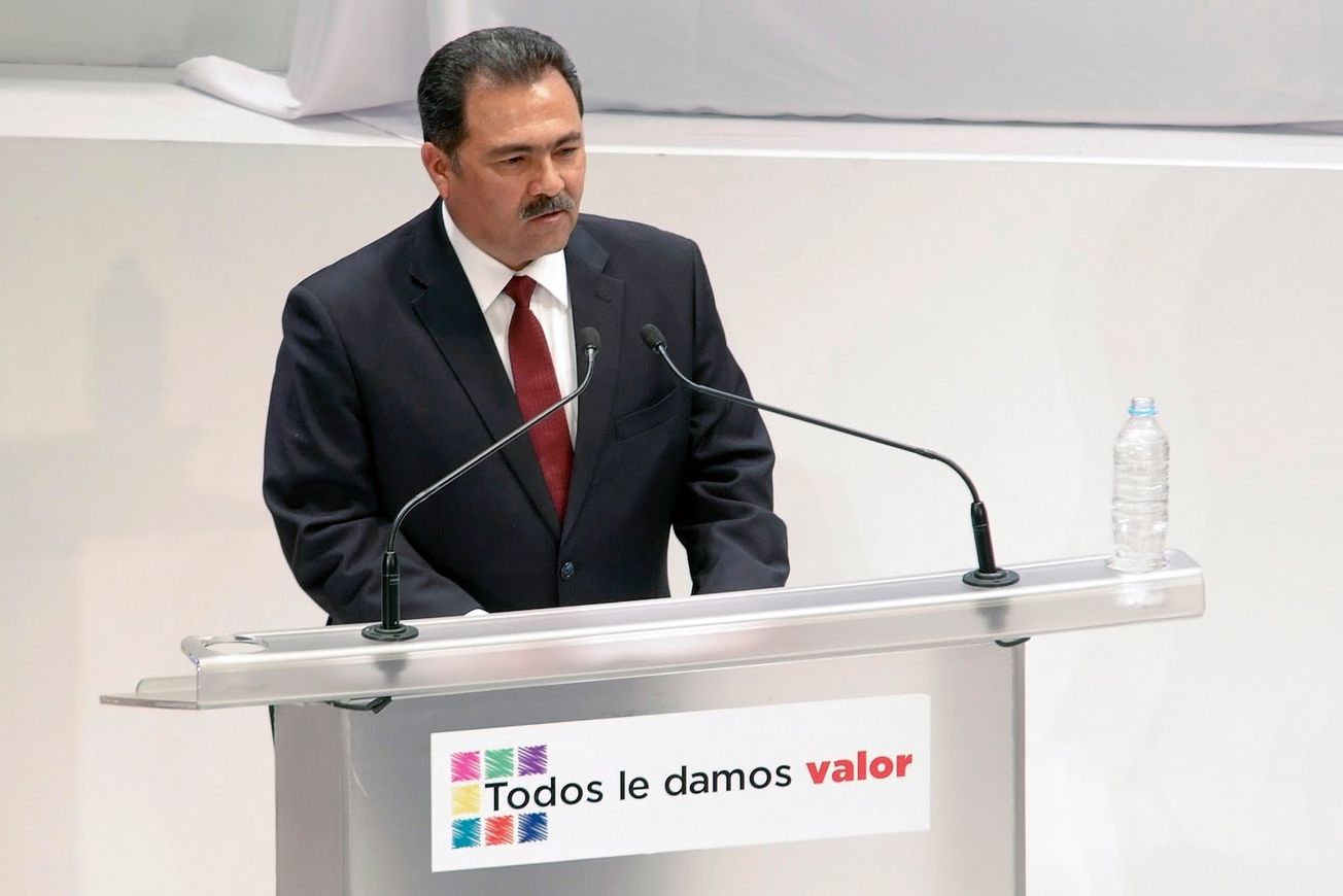 CUAUHTÉMOC NO ME HA BUSCADO, MENCIONA BARUD