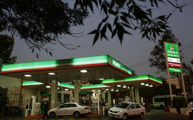 PEMEX INAUGURA GASOLINERA EN ESTADOS UNIDOS