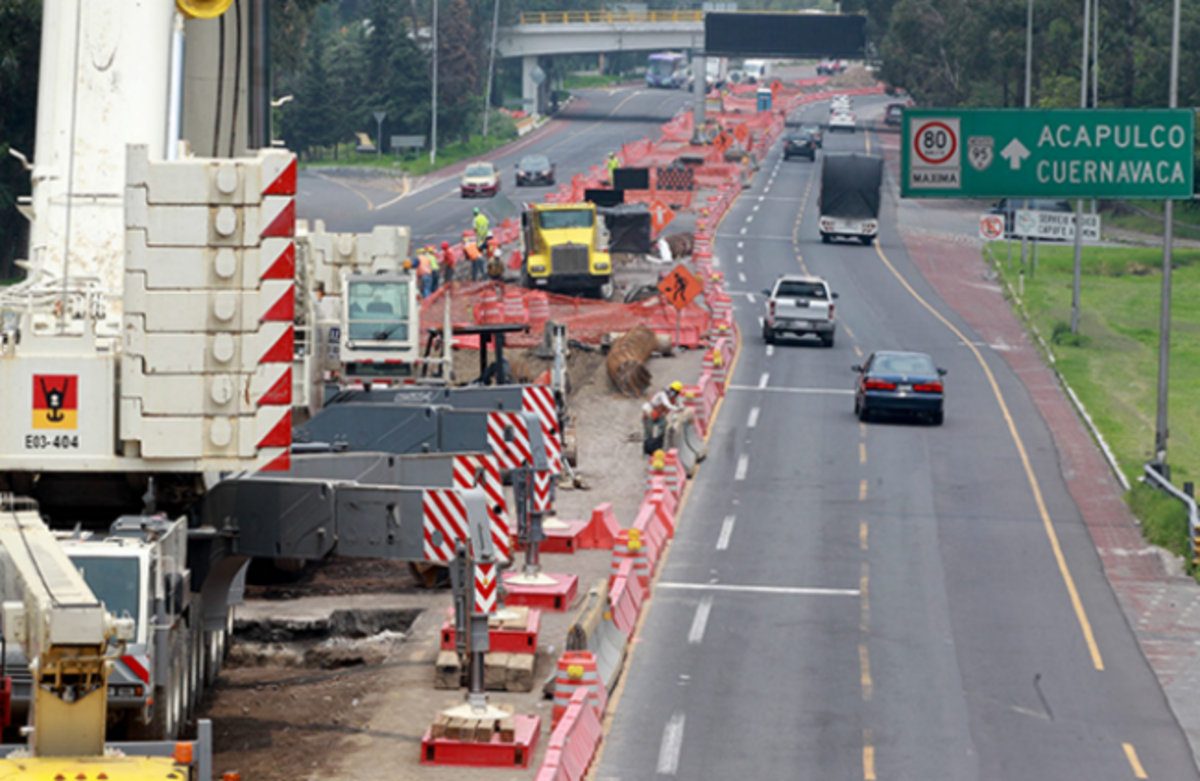 Detendrán obras por fin de semana largo